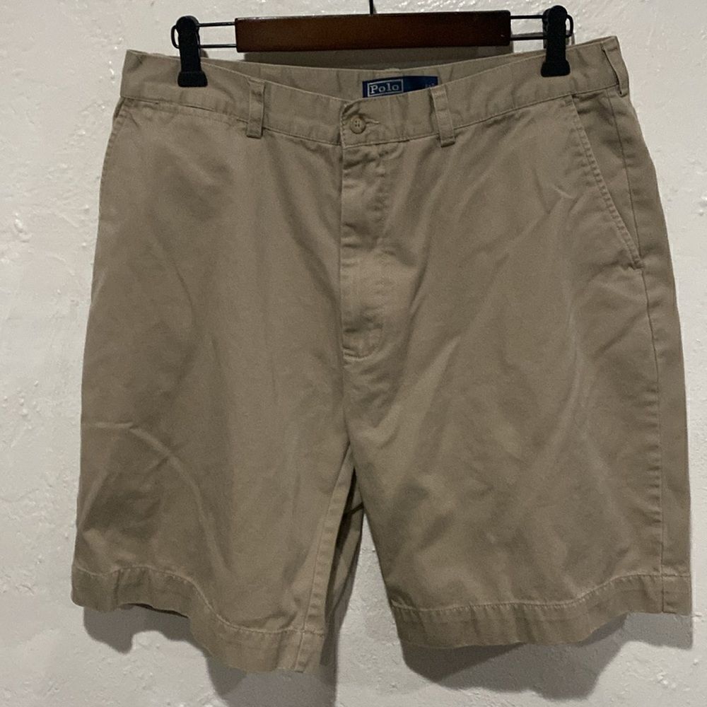 Polo Ralph Lauren Prospect Shorts! Size W35 Inseam 9 Khaki